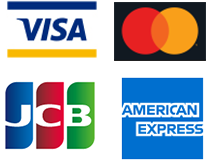 VISA/JCB/MASTER/AMEX